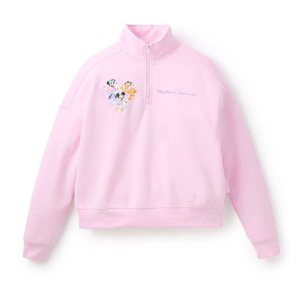 Disneyland 1/4 Zip
Pullover Sweatshirt for Women by Stoney Clover
Lane
